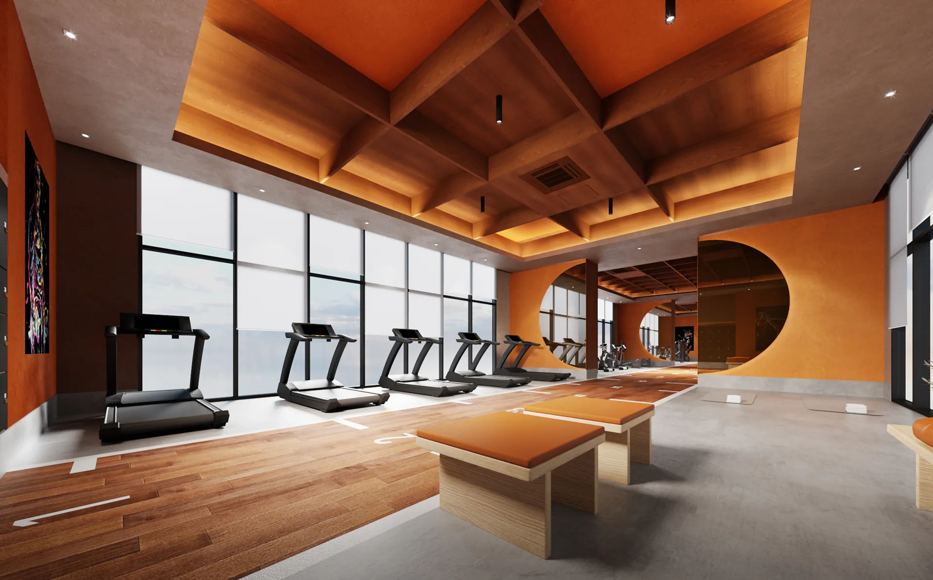 D'Hazelton gym