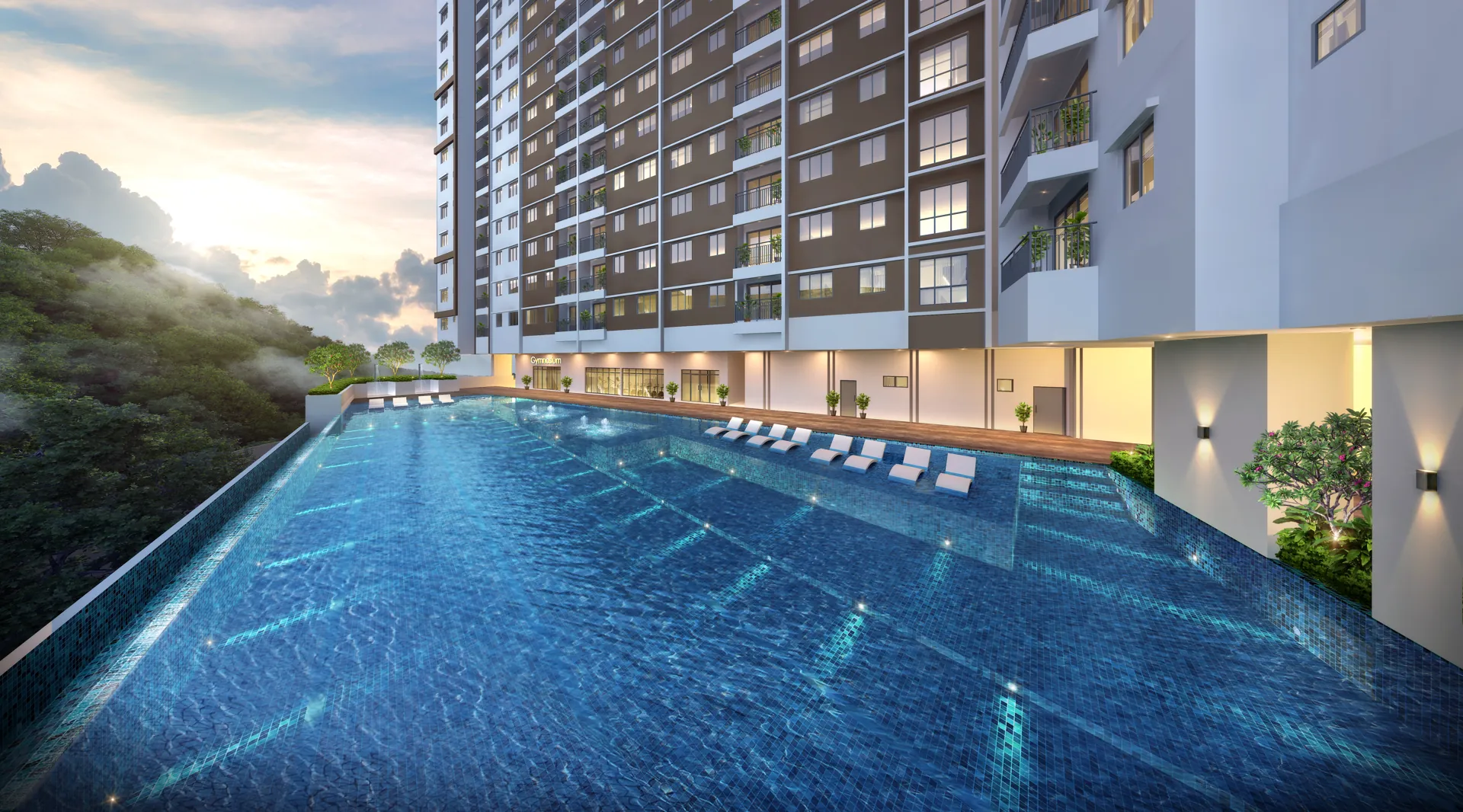 D'Hazelton swimming pool