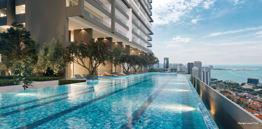 Lumina Residence Swimming Pool